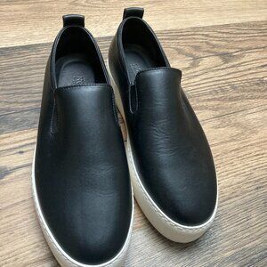 KOIO Women’s Garda Leather Sneaker Black, Sz EU 38/ US 7.5-8 made in Italy NEW